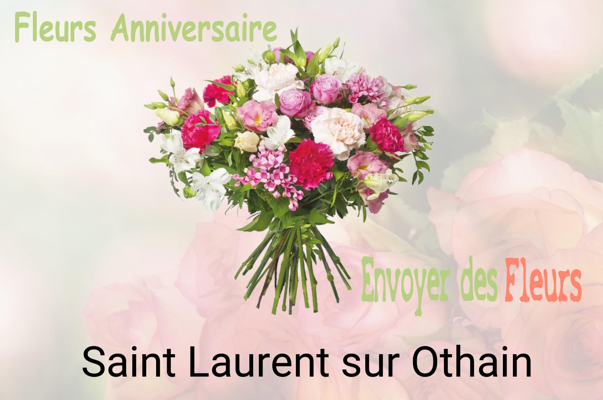 Bouquet de fleurs d’anniversaire livré à Saint-Laurent-sur-Othain