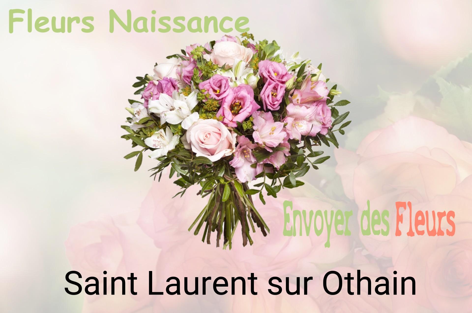 Bouquet de fleurs de naissance livré à Saint-Laurent-sur-Othain