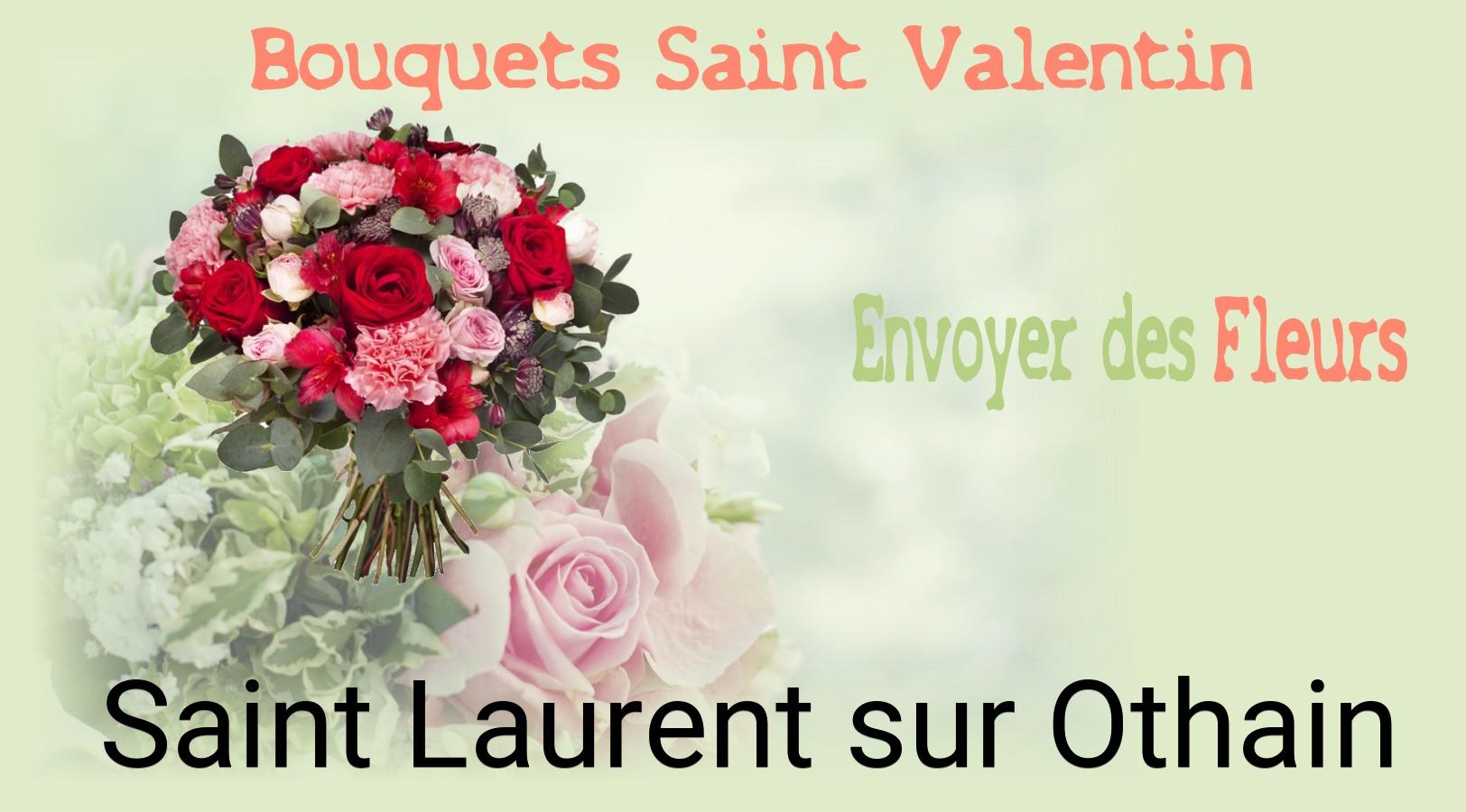 Roses de Saint-Valentin livrées à Saint-Laurent-sur-Othain