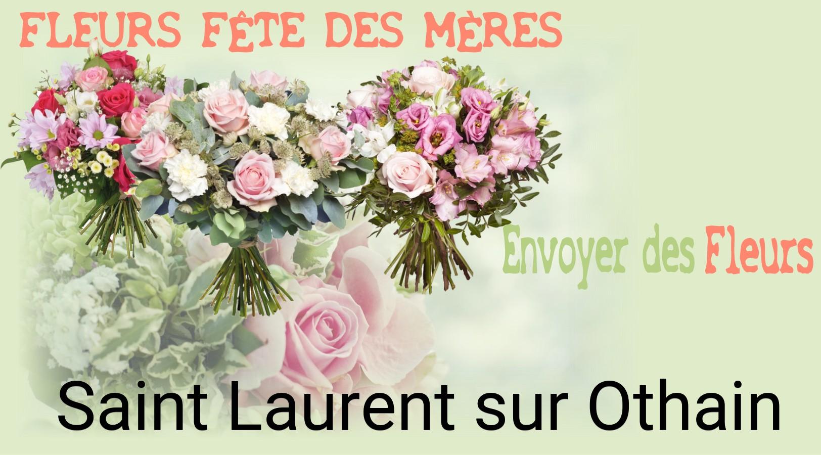 Bouquet de Fête des Mères livré à Saint-Laurent-sur-Othain